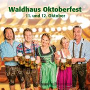 Tickets für Waldhaus Oktoberfest 2019 am 11.10.2019 - Karten kaufen
